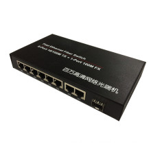 Fiber Optical Converter Wdm 10/100/1000m SFP Media Converter